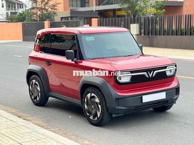 VF3 sx 2025 Mua Pin, odo: 1.700km