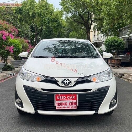 Toyota Vios 1.5E MT 2020 - 365 Triệu