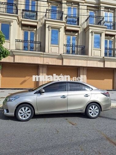 Đổi xe cần bán Toyota Vios 2017 1.5E CVT
