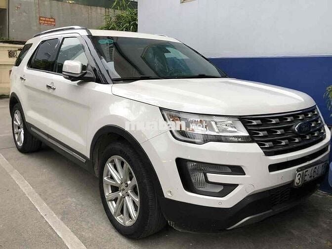 Ford Explorer 2016 2.3L Ecoboost - 160000 km
