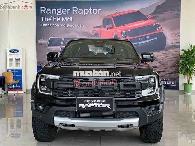 Ford Ranger Raptor 2025 - 1 Tỷ 299 Triệu