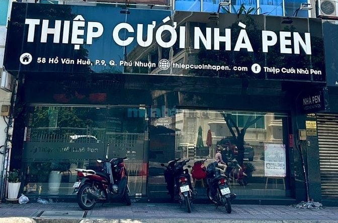 Cho thuê nguyên căn mặt tiền đường Hồ Văn Huê, Phường Đức Nhuận, TPHCM