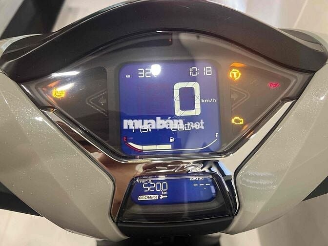 SH350i 2022 máy thái odo 2k8
