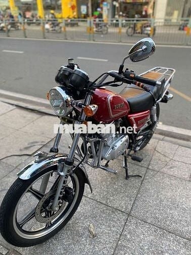 Suzuki gn150 2017 zin toàn tập mới 90% Bstp chính