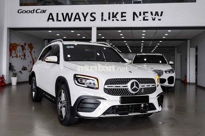 Mercedes Benz GLB 2022  200 AMG - Bank 90%