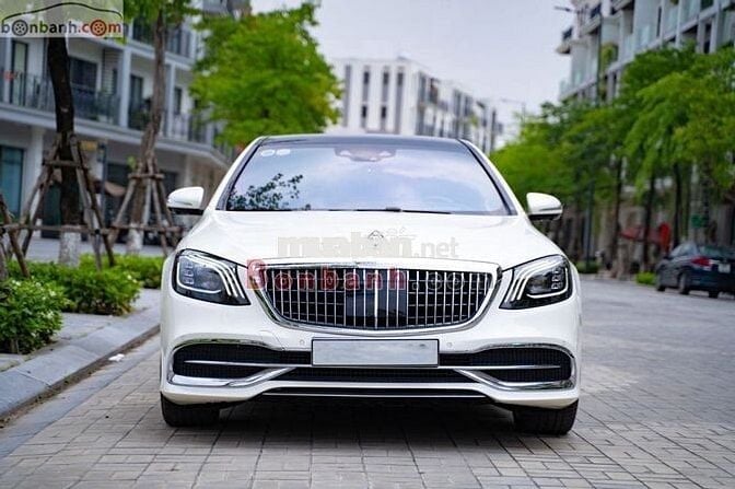 Mercedes Benz Maybach S450 4Matic 2017