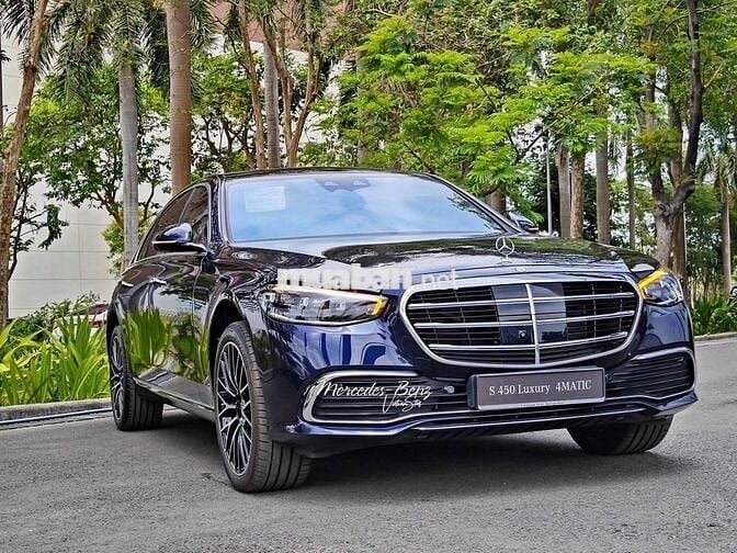 Mercedes Benz S450 Luxury 2023  5000 km CHÍNH HÃNG