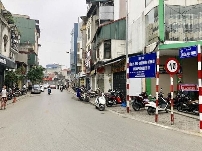 Bán nhà mặt phố số nhà 107 phố chùa Quỳnh ( Sổ đỏ chính chủ, Nở hậu)