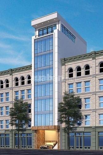 Bán Tòa Văn Phòng Phố Đại Yên - Đội Cấn 9 Tầng 1 Hầm Mặt Tiền 7,65M