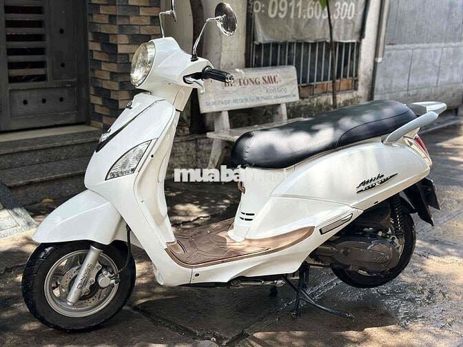 SYM Attila Fi 2013 trắng Zin100% Bs.Tp đẹp