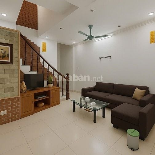 Bán nhà ngõ Hoàng Hoa Thám 40mx3 tầng chỉ 7,6 tỷ