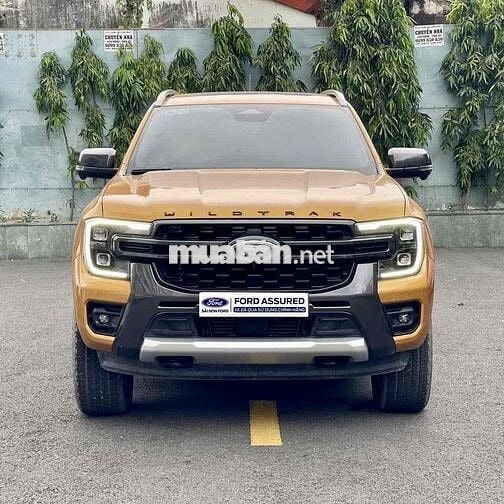 Everest Wildtrak 2023 Lướt Xe Bán Tại Hãng Ford