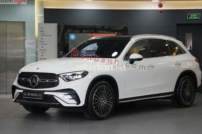 Mercedes Benz GLC 300 4Matic 2025
