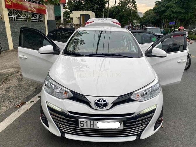 Toyota Vios 2019 1.5G CVT -