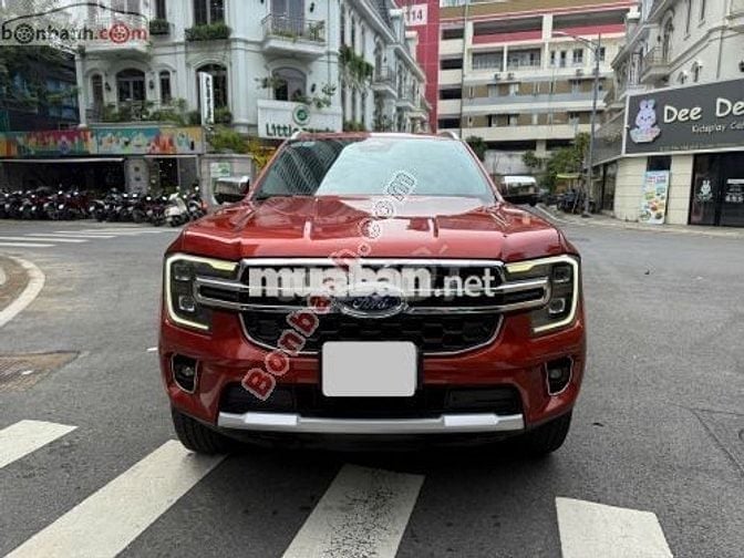 FORD EVEREST TITANIUM 4x4 2022