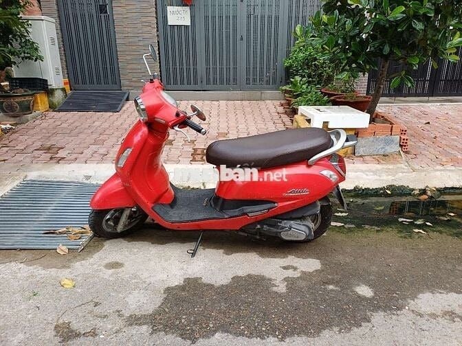 Xe tay ga SYM Atila màu đỏ