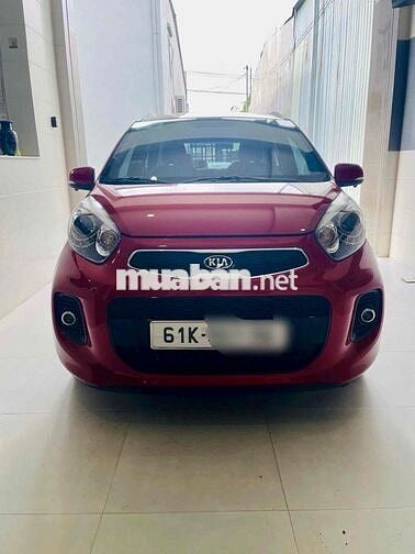 Kia Morning 2020 AT Luxury - Số tự động, màu đỏ