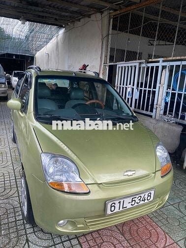 Chevrolet Spark 2009 van . kiểm dài
