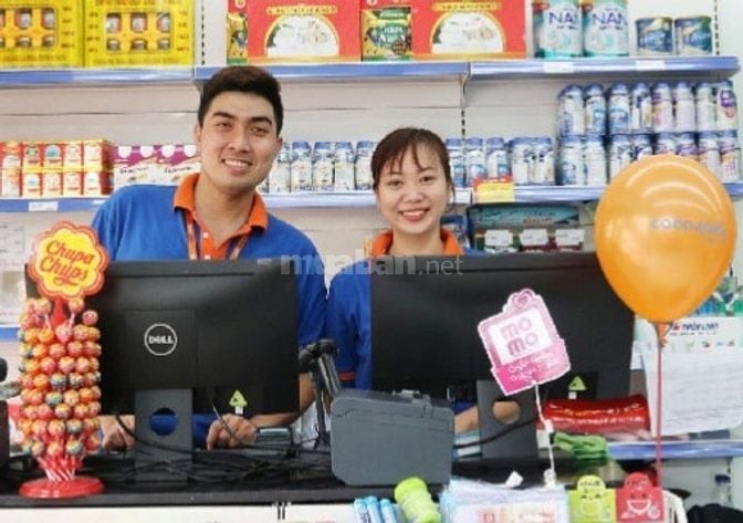 TUYỂN GẤP 4 THU NGÂN LÀM TẠI QUẬN 7