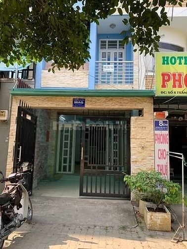 Chuyển nhượng nhà nguyên căn 80m2 mặt tiền đường Trần Thị Ngôi Q8