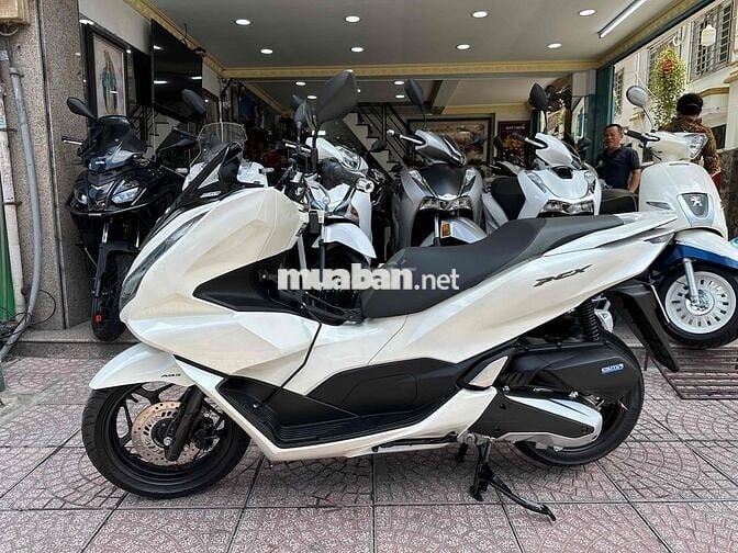 PCX 160 ABS + HSTC 2022 Trắng BSTP Chính Chủ