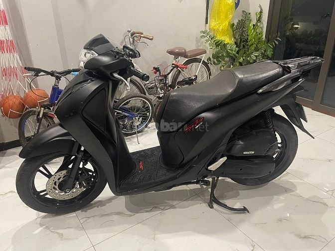 Chính chủ bán xe SH150i-2018 màu đen sport
