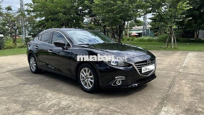 Mazda 3 2015 1.5 AT Sedan - 137000 km