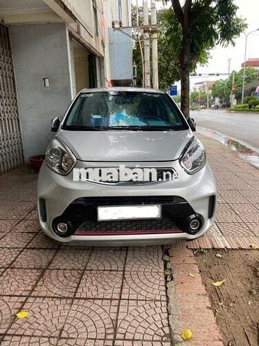 Kia Morning 2015 Si 1.25 MT màu bạc, 25.000 km
