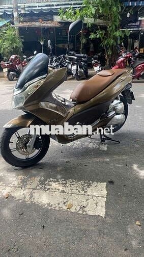 PCX 125 máy êm thì thầm, áo còn dán keo