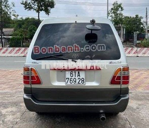 Toyota Zace 2005 GL số máy còn đăng kiểm