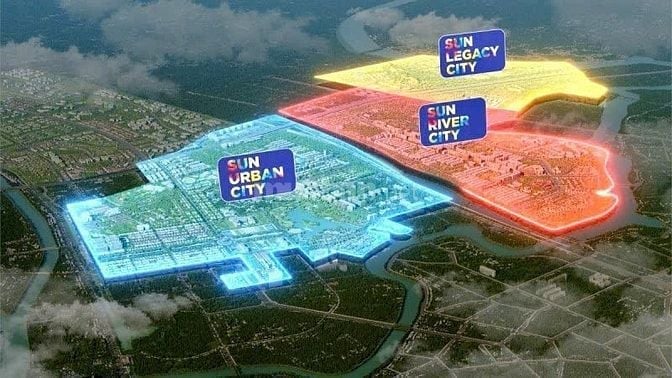 bán căn hộ 60m tại khu đô thị SUN URBAN CITY view công viên,pháo hoa