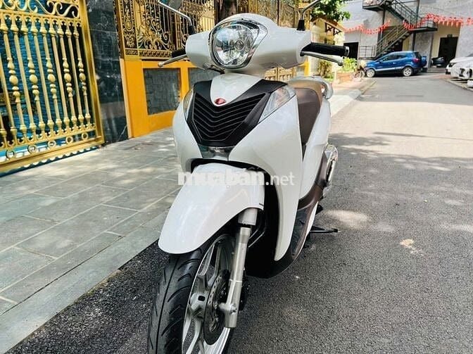 HONDA SH MODE 125 TRẮNG NÂU NGUYÊN BẢN BIỂN 29