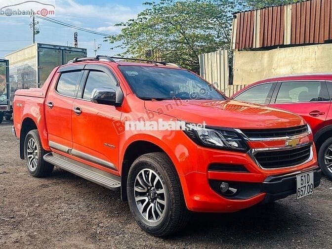 Chevrolet Colorado High Country 2.5L 4x4 AT 2019