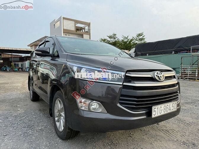 Toyota Innova 2.0E 2018 - 418 Triệu