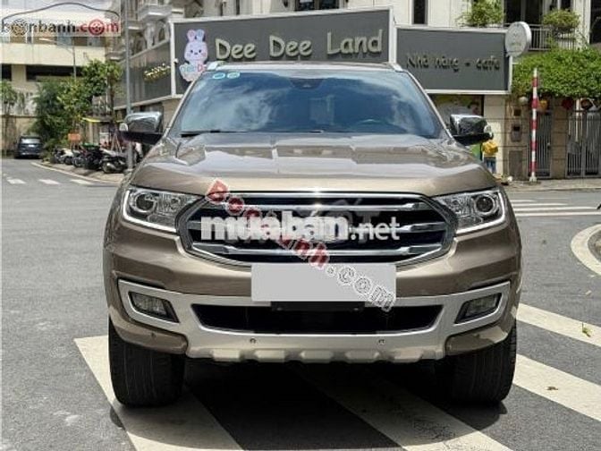 FORD EVEREST TITANIUM 4x4 2019