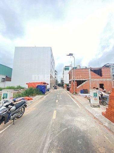 ĐẤT NỀN FULL THỔ 75,6m2-BÌNH TÂN-GẦN BV BÌNH TÂN