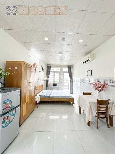 ✨CĂN HỘ STUDIO GẦN SÂN BAY – FULL NỘI THẤT – BAN CÔNG THOÁNG MÁT✨