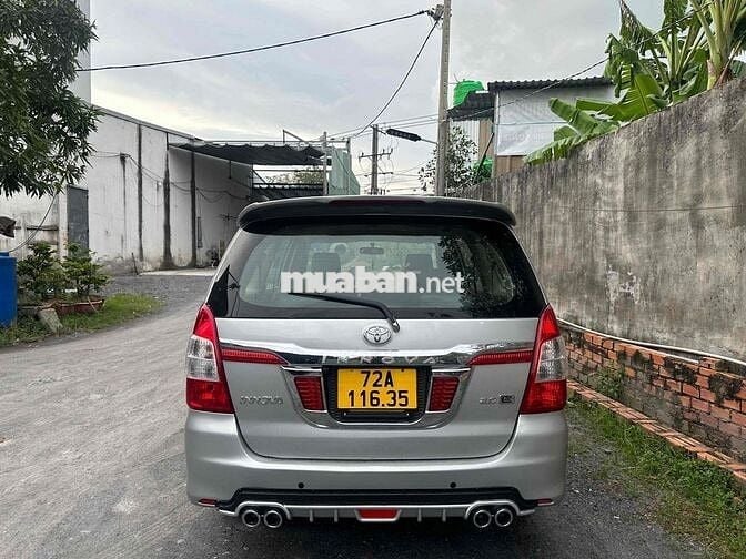Bán xe Toyota Innova 2014