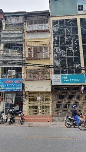 Cho thuê căn nhà mặt phố Hoàng Hoa Thám- khu vực gần Lăng Bác