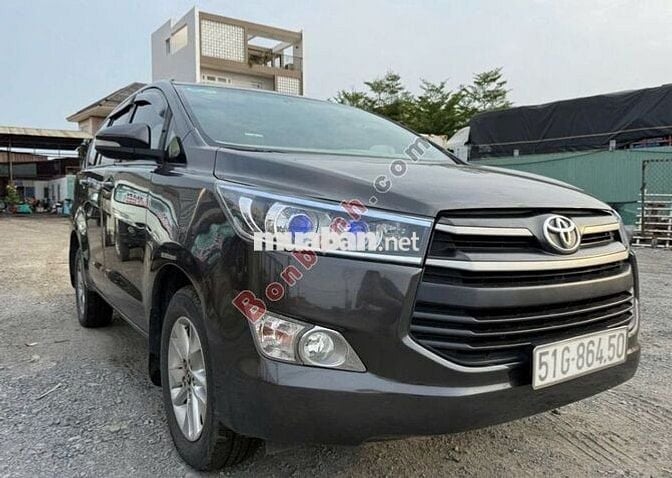 Toyota Innova 2.0E 2018 - 418 Triệu