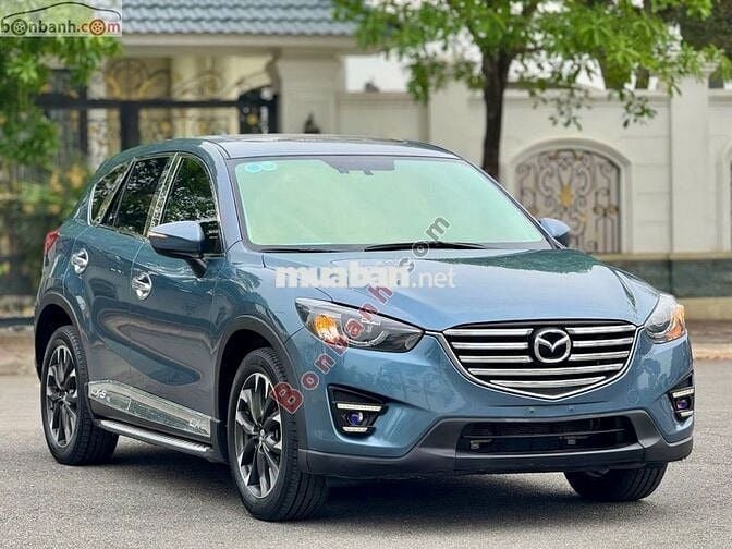 Mazda CX5 2.5 AT 2016