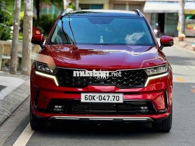 Sorento 2.2D luxury lăn bánh cuối 2021