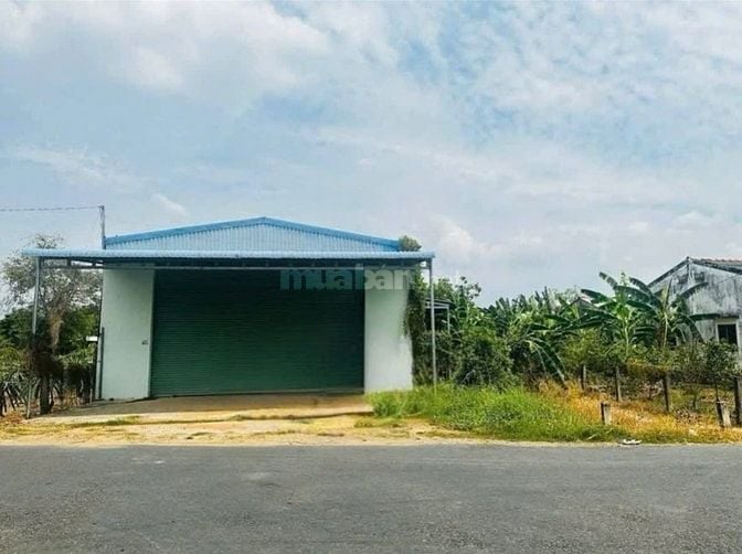 Chú Vũ Kẹt tiền bán nhà kho 240m2 ở xã Tân Phú Trung - Củ Chi giá 730 