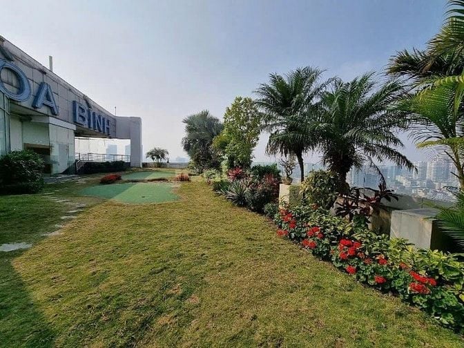 Cho thuê căn hộ chung cư Hoà bình Green - Bưởi - Ba Đình 