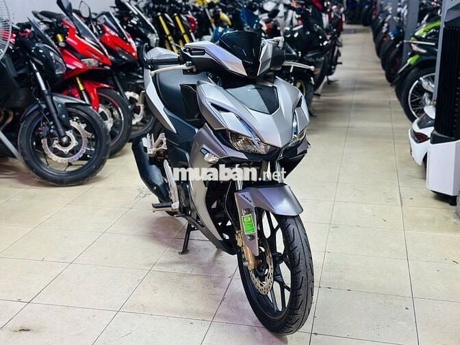 XE MÁY THỊNH PHÁT - WINNER X V3 ABS XÁM BẠC LƯỚT