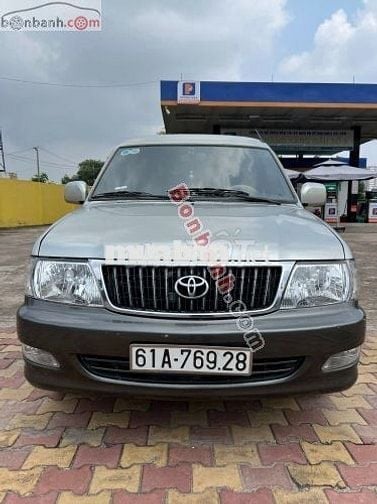 Toyota Zace 2005 GL số máy chạy êm