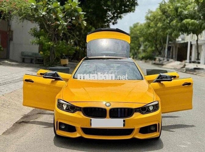 BMW 428i Gran Coupe 2015 – Sang trọng- đẳng cấp