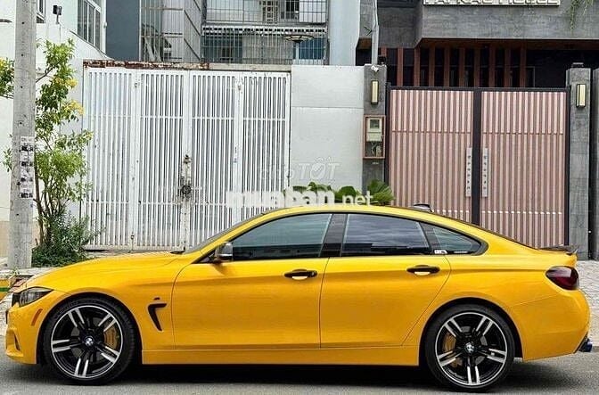 BMW 428i Gran Coupe 2015 – Xe đẹp chỉ 4200km