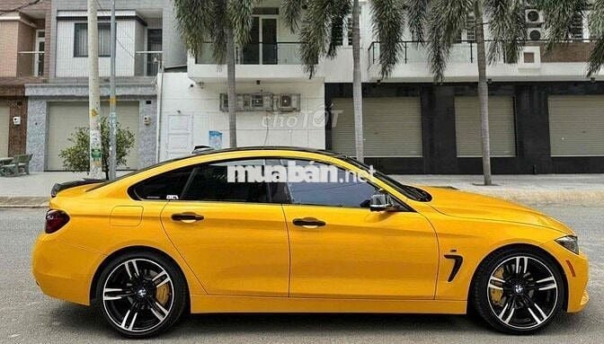 BMW 428i Gran Coupe 2015 – Đẳng cấp thể thao