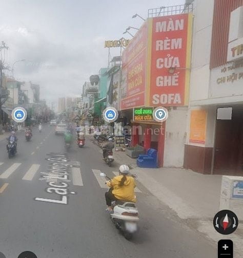 Cho thuê nhà mặt tiền Lạc Long Quân, P.10, Q.Tân Bình giá 20tr